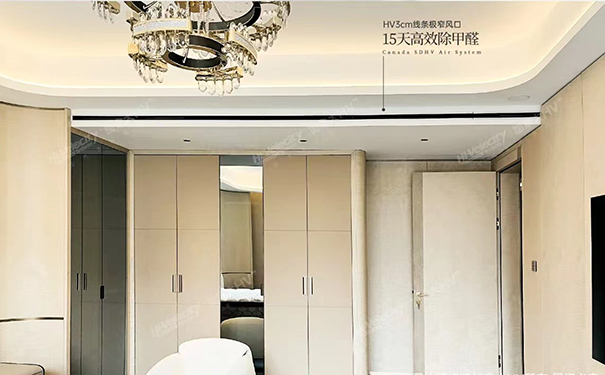 加拿大HV國內(nèi)案例丨西安萬達(dá)龍胤
